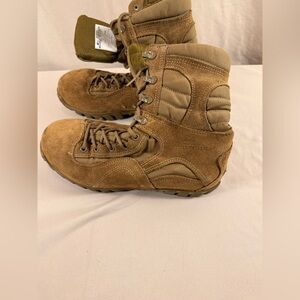 Belleville Tactical Men's Brown Suede Field Boots